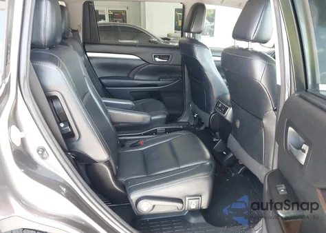 2016 Toyota Highlander Xle V6 from USA, damaged, VIN 5TDKKRFH4GS159230